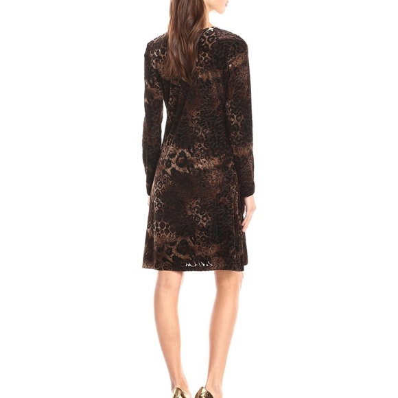 Karen Kane GOLD DUST Burnout Dress, XS - Picture 3 of 3